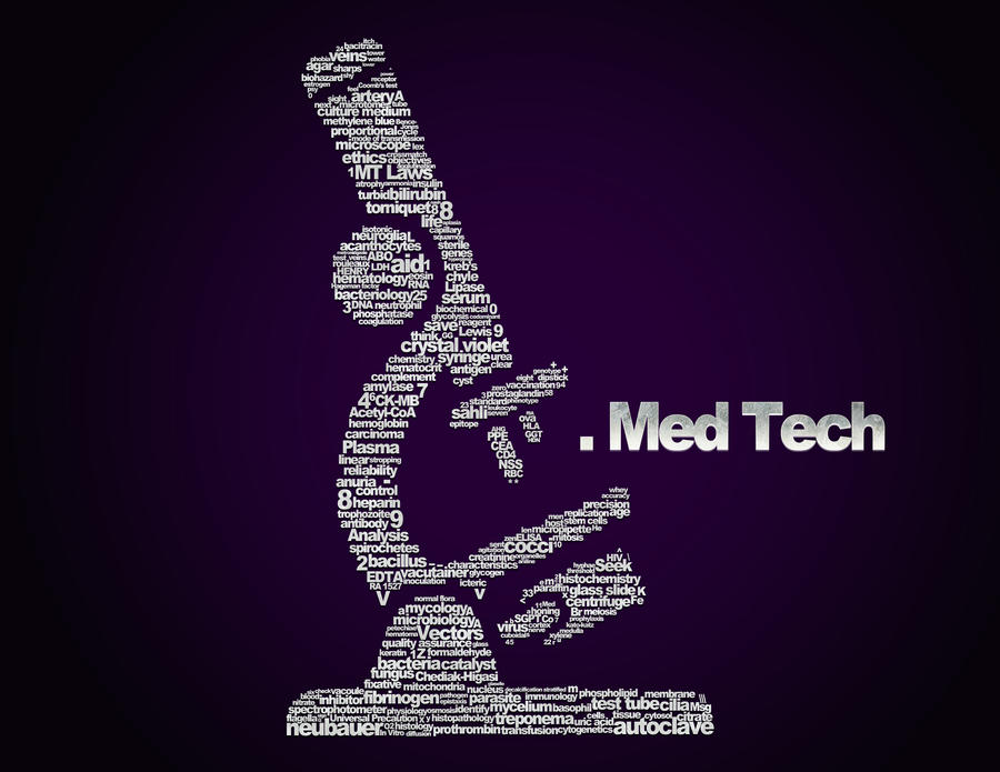 MedTech Microscope Typography by nash88 on DeviantArt