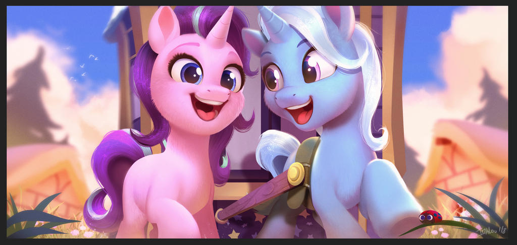 we_re_friendship_bound_by_imalou-dclux0q
