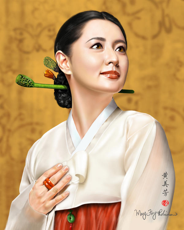 Lee Young Ae by MayFong
