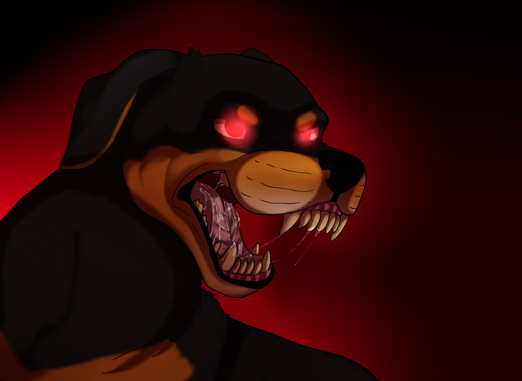 corrupted phantom demon dog
