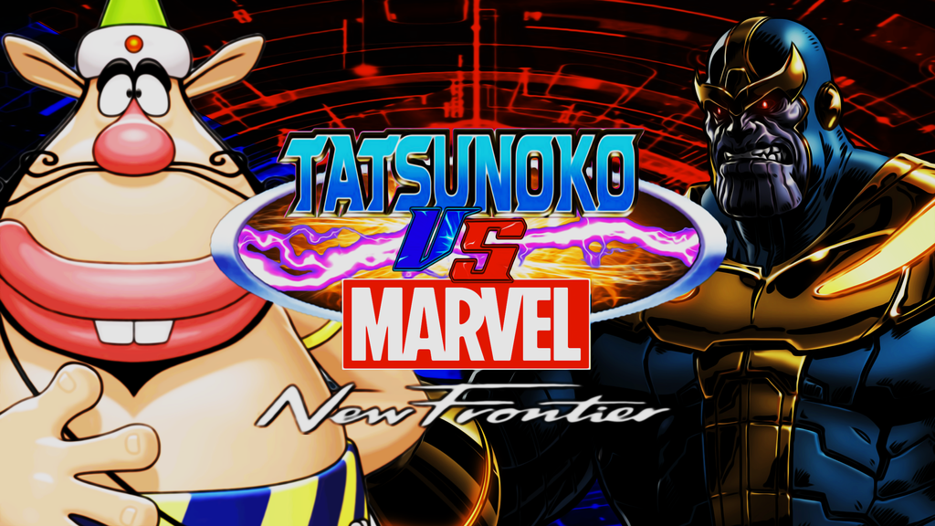 Tatsunoko Fight 2 & Tatsunoko vs Marvel: New Frontier!! - Page 10 Hakushon_daimaou_vs__thanos_by_superfernandoxt-dcmyxqs