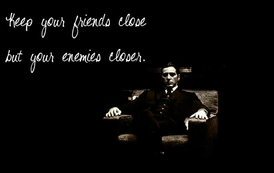 Image result for godfather quotes