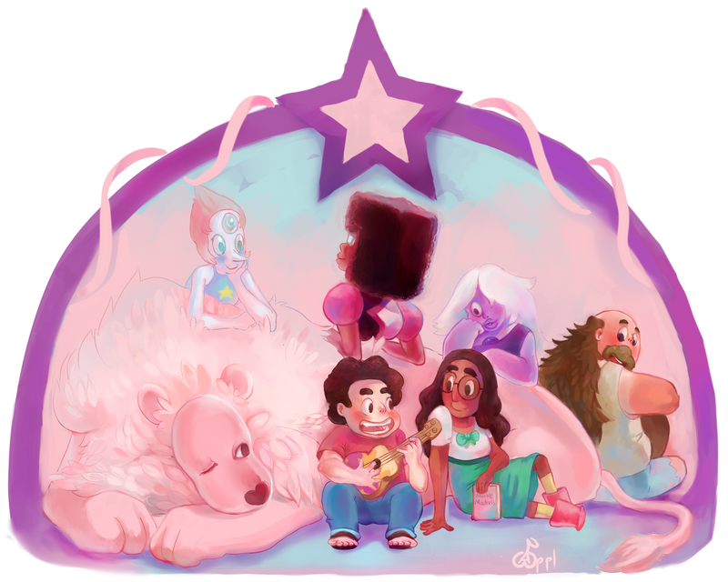 I recently went through all of the Steven Universe episodes, so as usual, i drew something for it. So many characters this time, so much rendering. but i think it was worth it. Really tried to take...