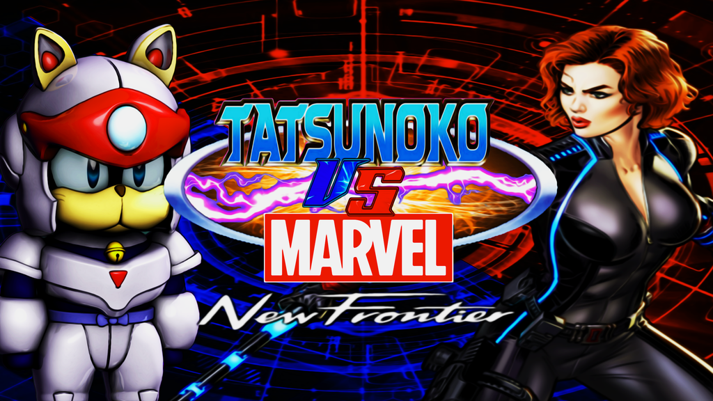 Tatsunoko Fight 2 & Tatsunoko vs Marvel: New Frontier!! - Page 10 Speedy_vs__black_widow_by_superfernandoxt-dcmzce9