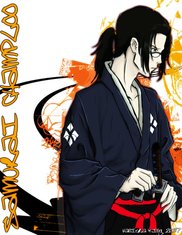Samurai Champloo-Jin by kingv on DeviantArt