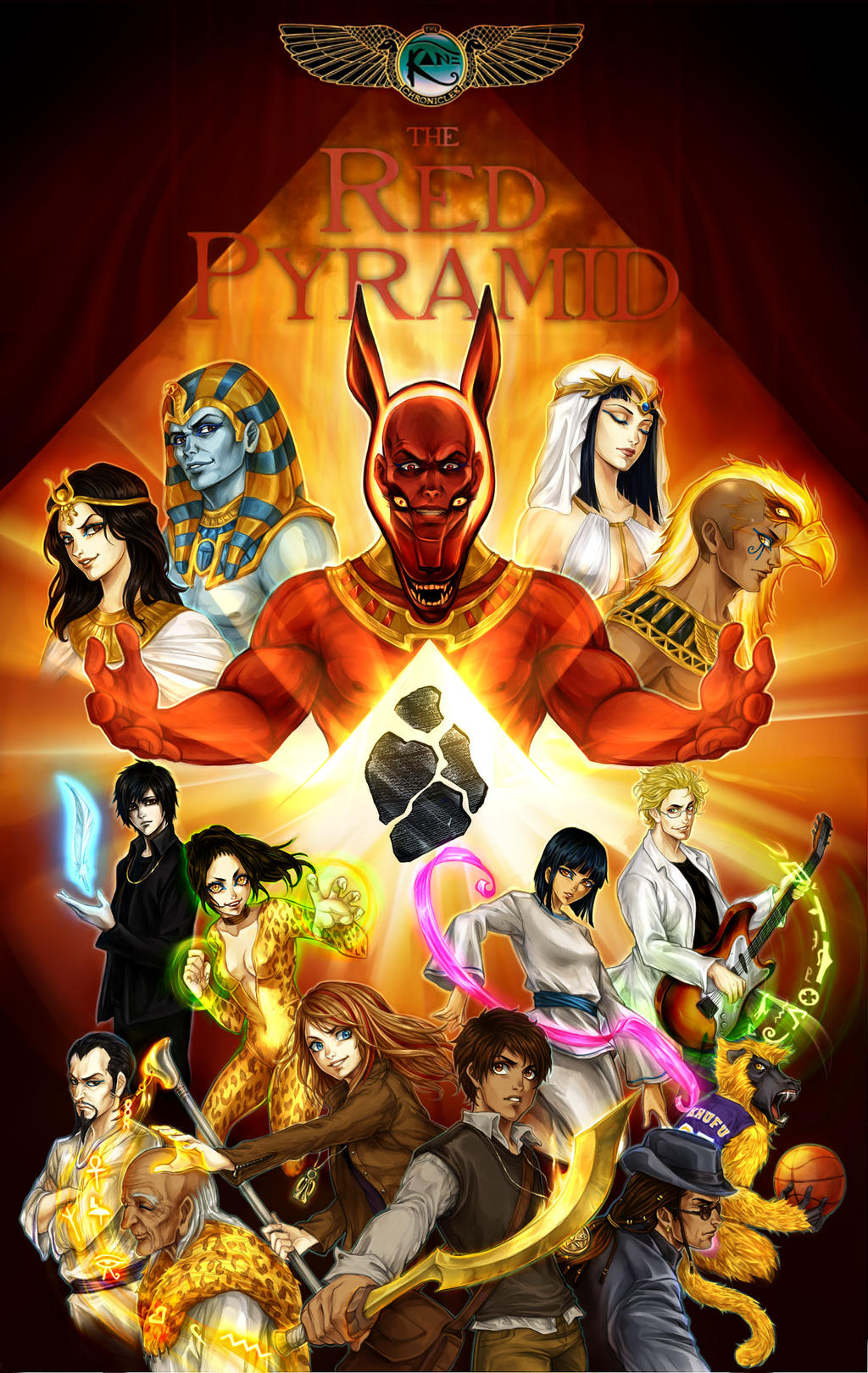 The Red Pyramid by AireensColor on DeviantArt
