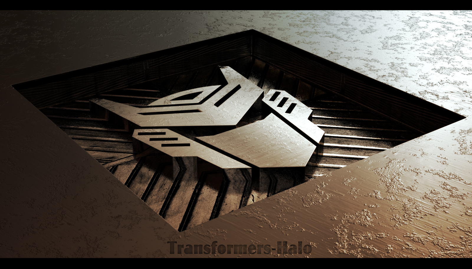 Autobot 3D Wallpaper by DjReko by Transformers-Halo on ...