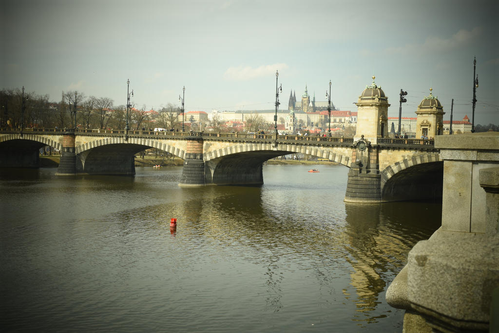 Vltava waterfront by jajafilm