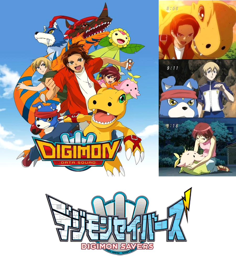 Digimon Savers collage by AkariKazumi on DeviantArt