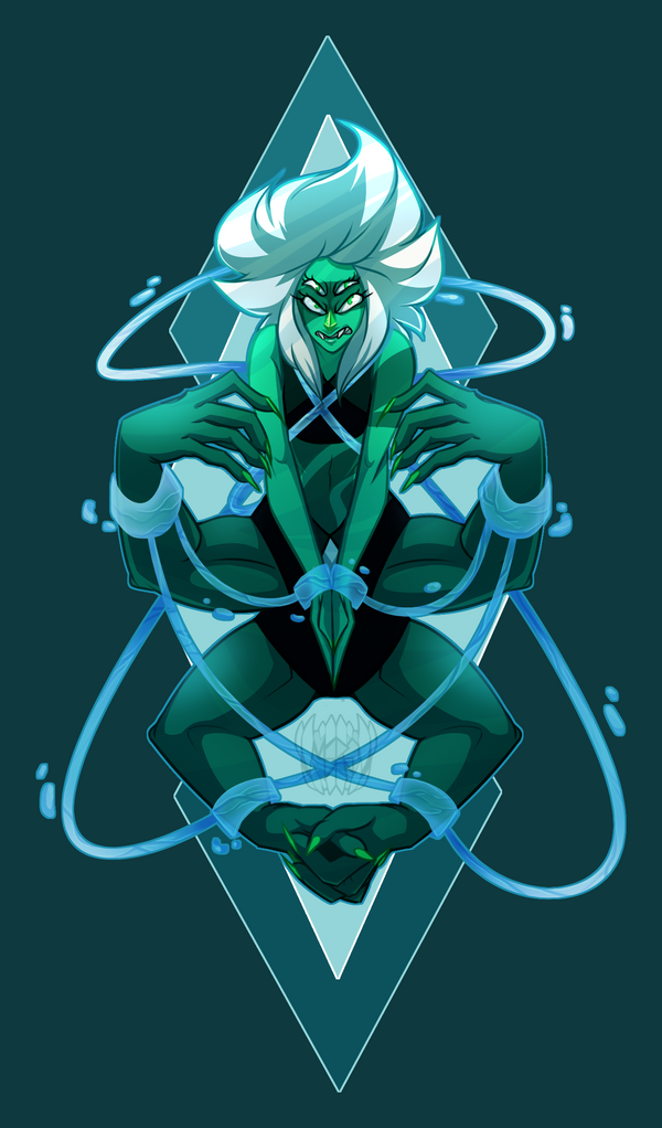Decided to do another Malachite on the side Here she is