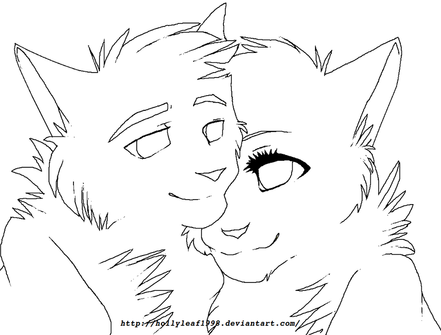 warrior cats coloring pages scourge of god - photo #20