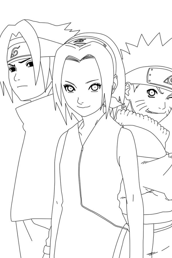 team 7 line art coloring pages - photo #23