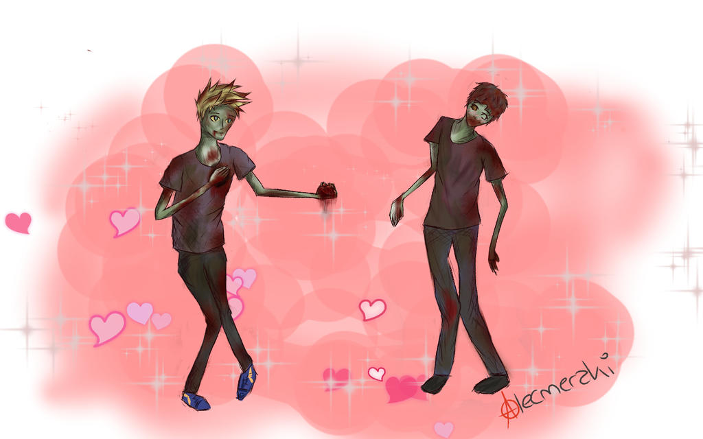 Zombie Love by Hollywood465599663 on DeviantArt