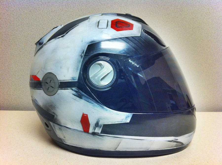 Halo Pilot Motorcycle Helmet 1 by johnhorton on DeviantArt
