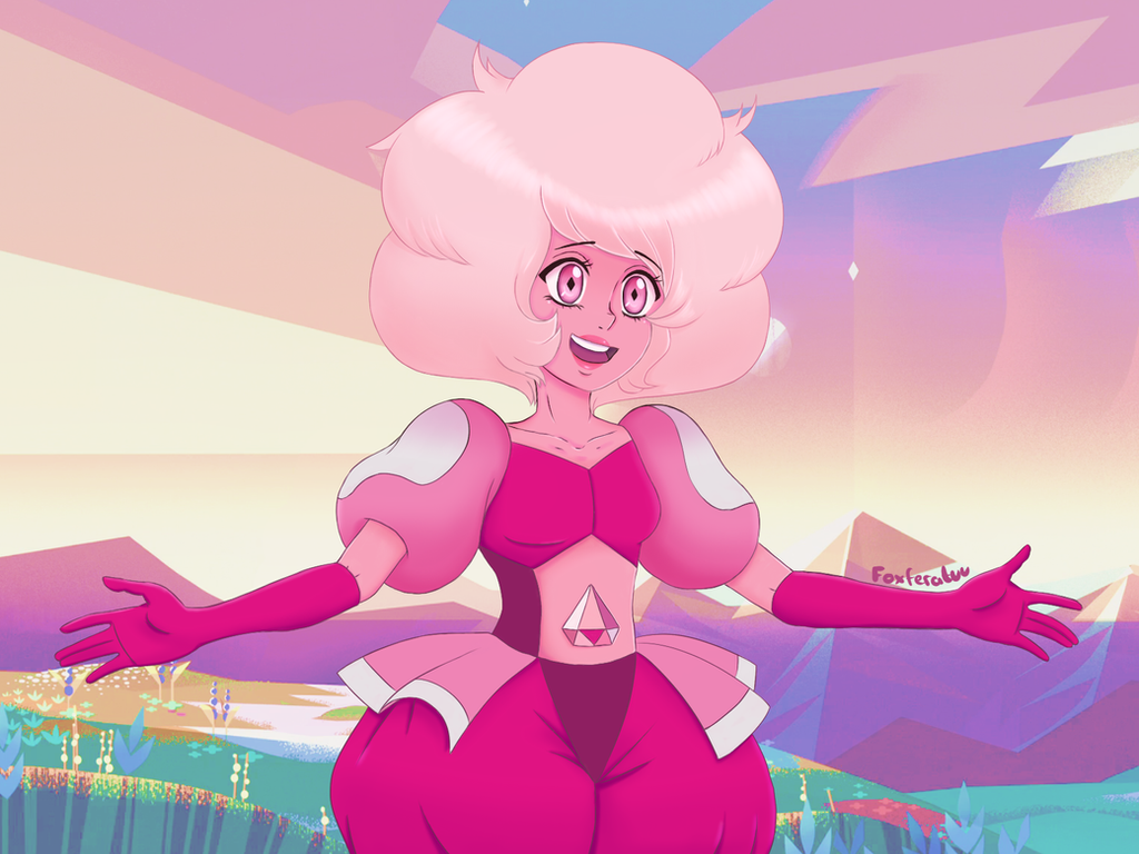 ''Welcome to earth!''   I've been really obsessed with Pink Diamond lately and when I was rewatching 'Now we're only falling apart' I couldn't help but notice her cute enthusiasm wh...