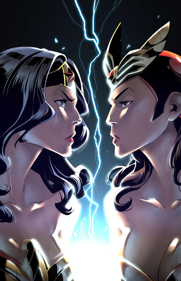 WonderWoman vs Darna by kevinTUT on DeviantArt