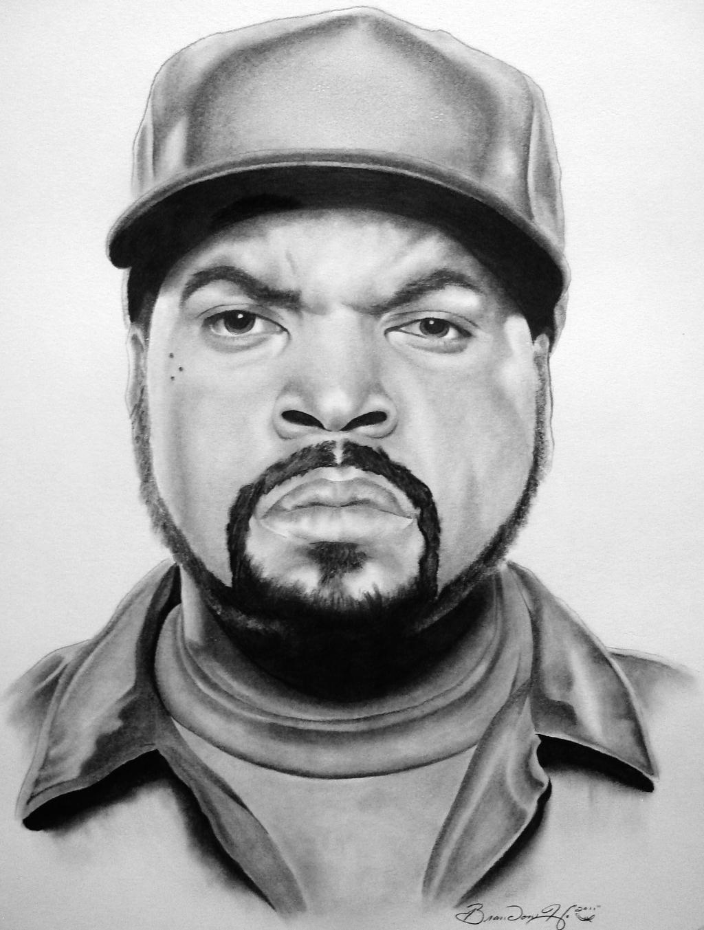 Ice Cube 1 by 7Brandon3 on DeviantArt