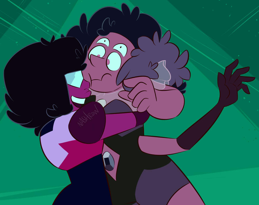 I'm nearly through my SU sketches from the newest episodes that've been collecting dust since I watched them - have another Your Mother and Mine screenshot redraw.