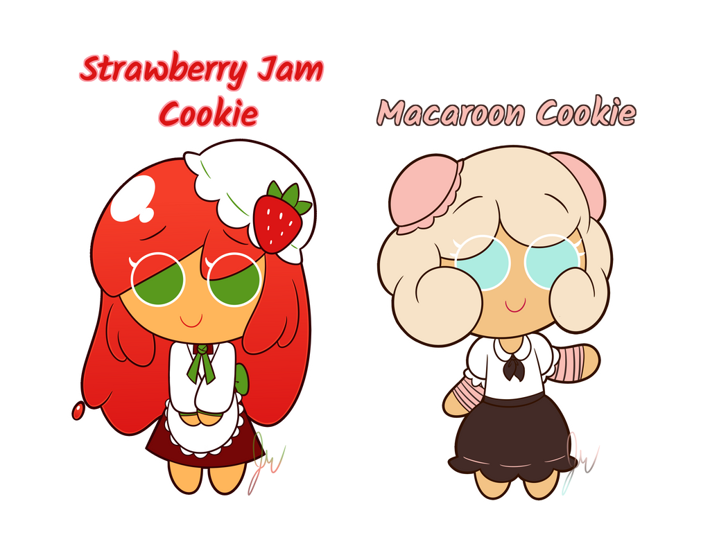 Cookie Run OCs by 6OHundred657 on DeviantArt