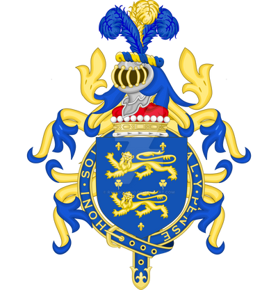 Escudo de Armas del Vizconde Montgomery de Alamein by rynigogenio on ...