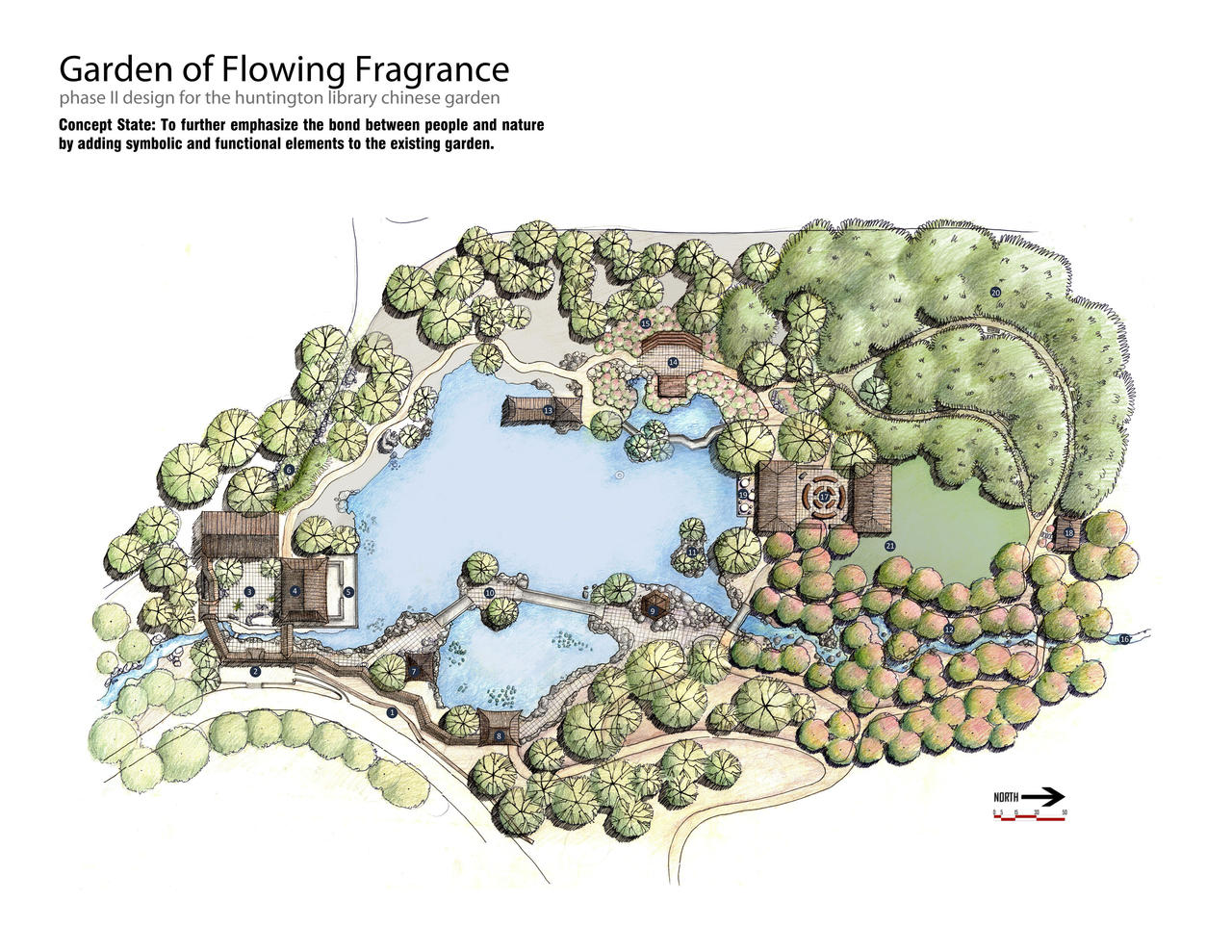 Chinese Garden Site Plan by omgtim on DeviantArt