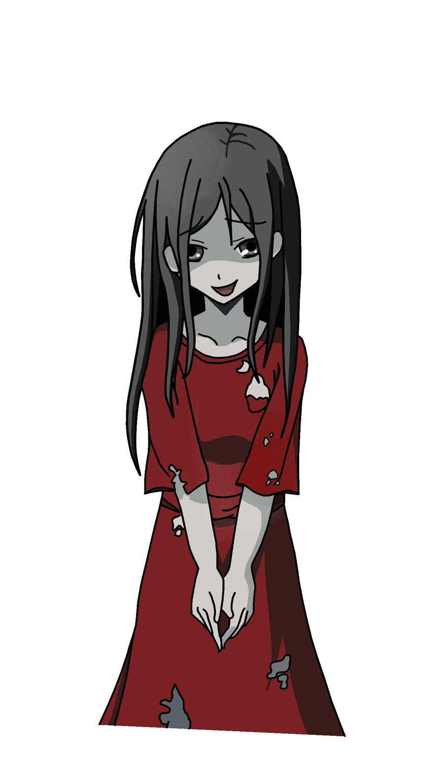 Sachiko Colored by MouseSky on DeviantArt