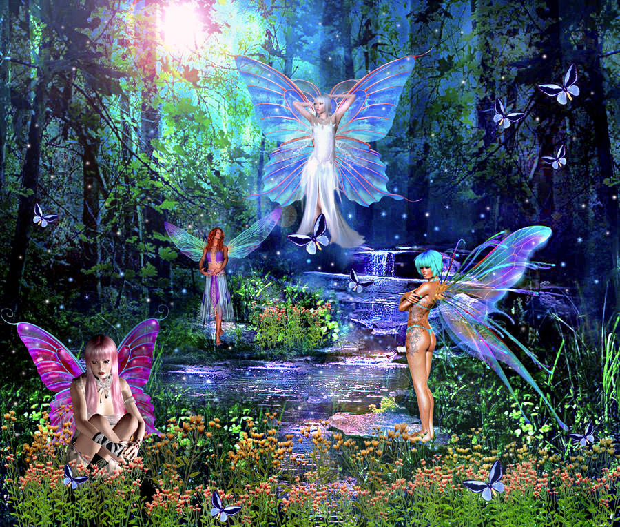 Fairy Land By Pridescrossing On Deviantart