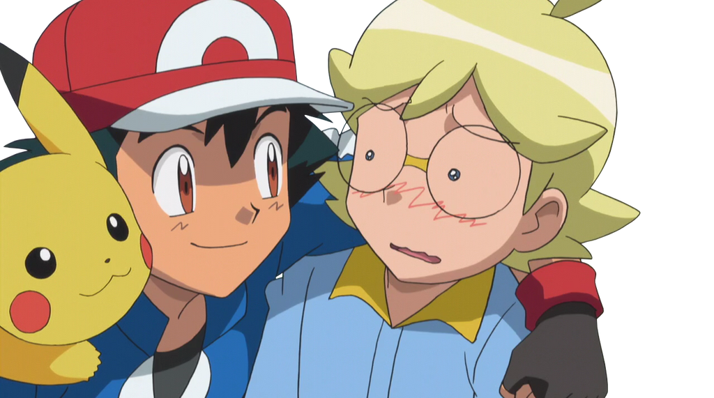 Ash And Clemont Render By Ashleytheskitty On Deviantart 