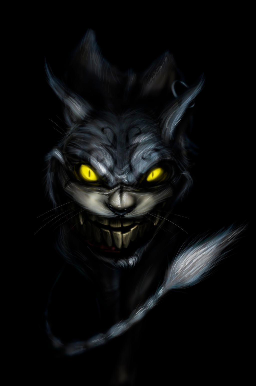 Cheshire Cat Game