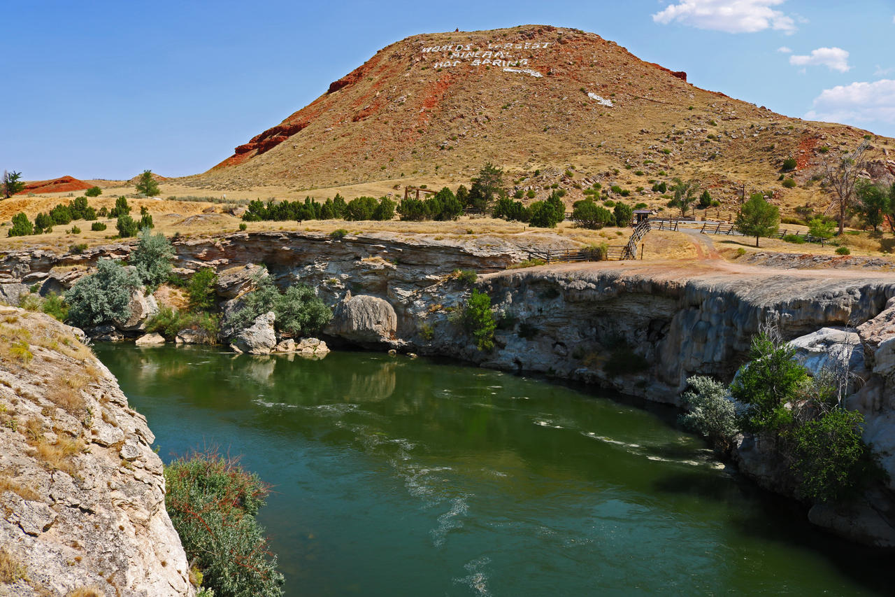Life at 55 mph: Hot Springs State Park in Thermopolis 