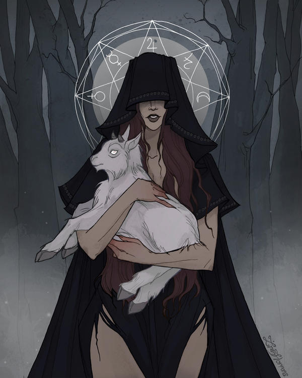 Drawlloween Witch by IrenHorrors