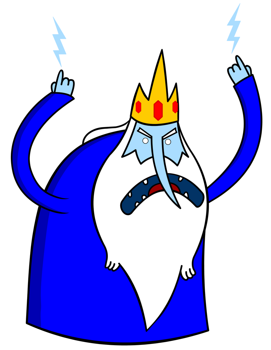 Ice King Adventure Time Png