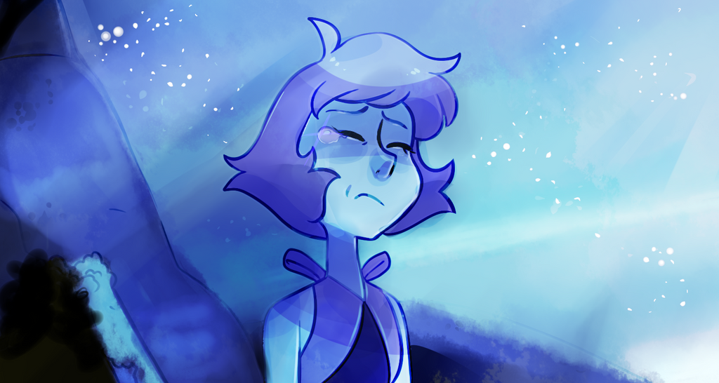 A screenshot redraw of a scene from "Reunited". This episode was everything I've been looking for in Steven Universe for quite some time. Everything was done wonderfully and for once, despite the l...