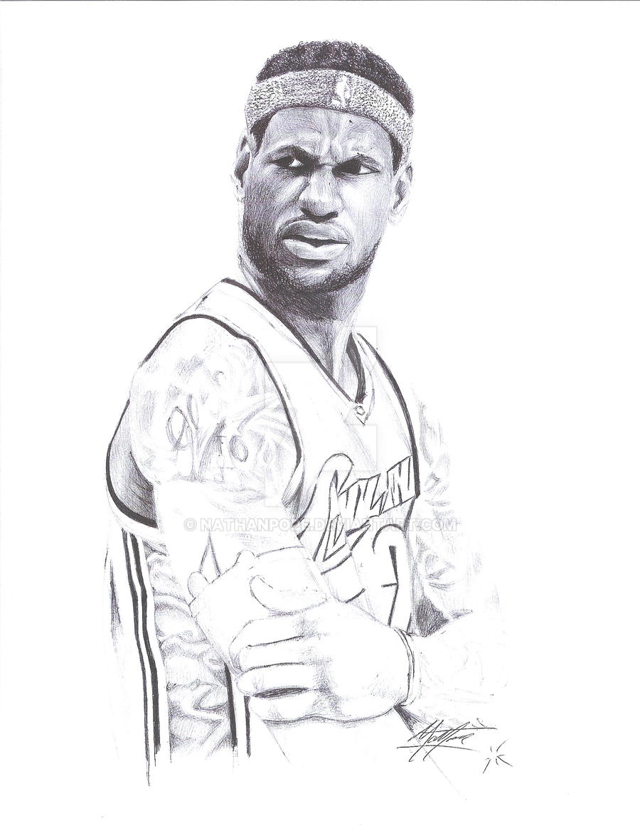 Download Lebron James by NathanPope on DeviantArt