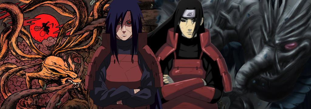 Madara Vs Hashirama - The Valley of the End by RAFl1Fect ...