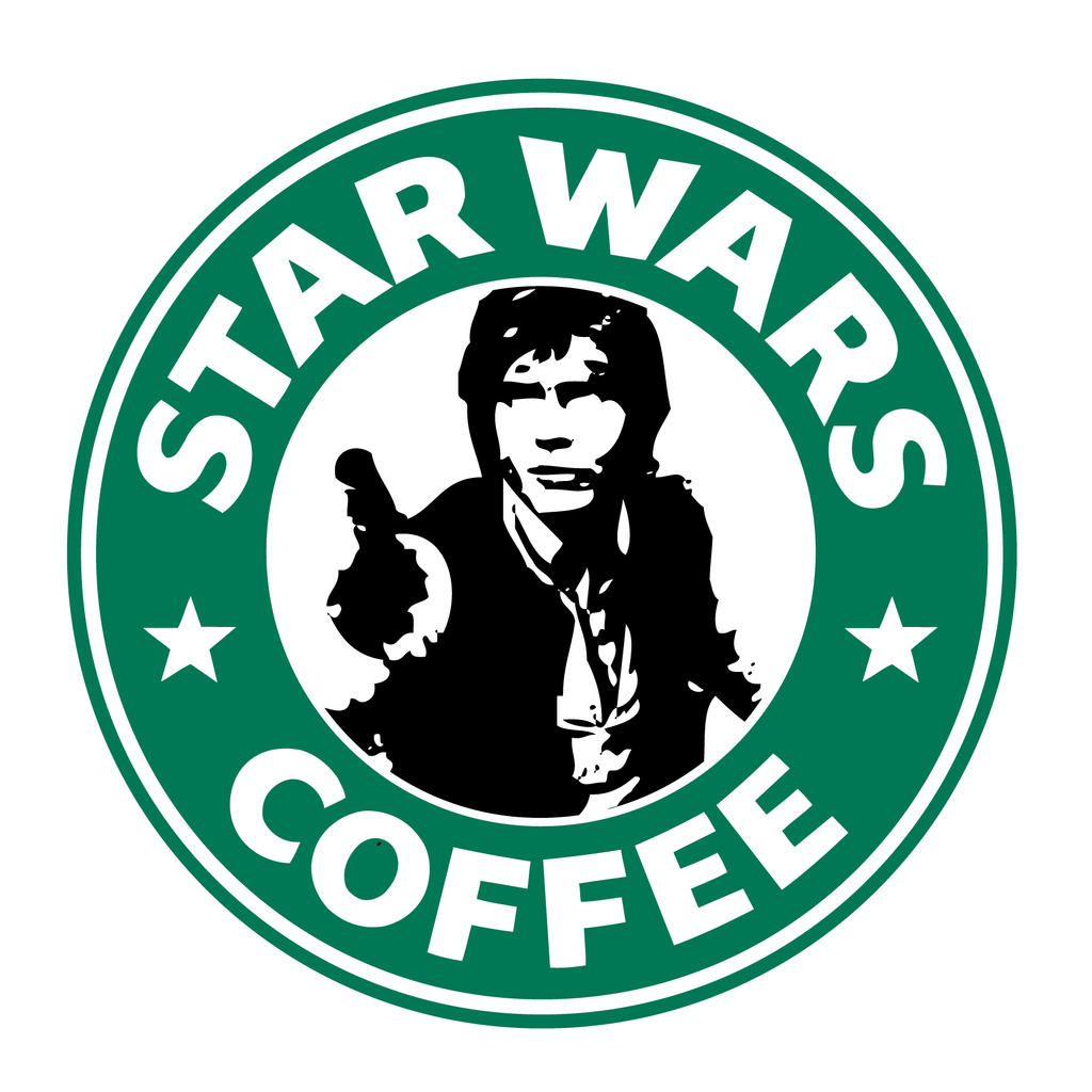 Download Starbucks Han Solo by theCrow65 on DeviantArt