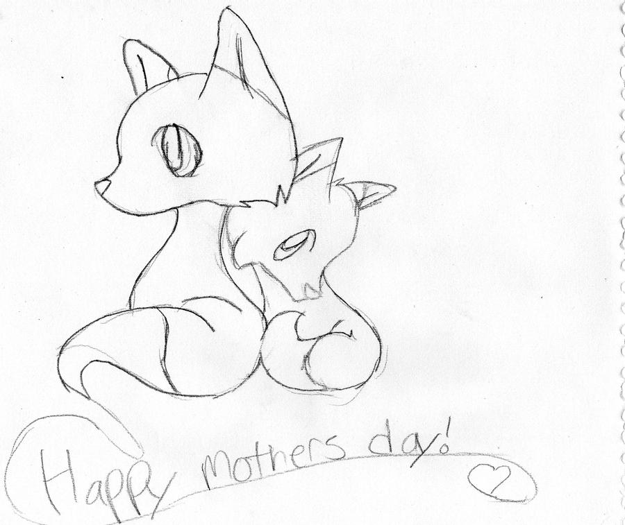 Mothers day sketch by BuraddiTamashi on DeviantArt