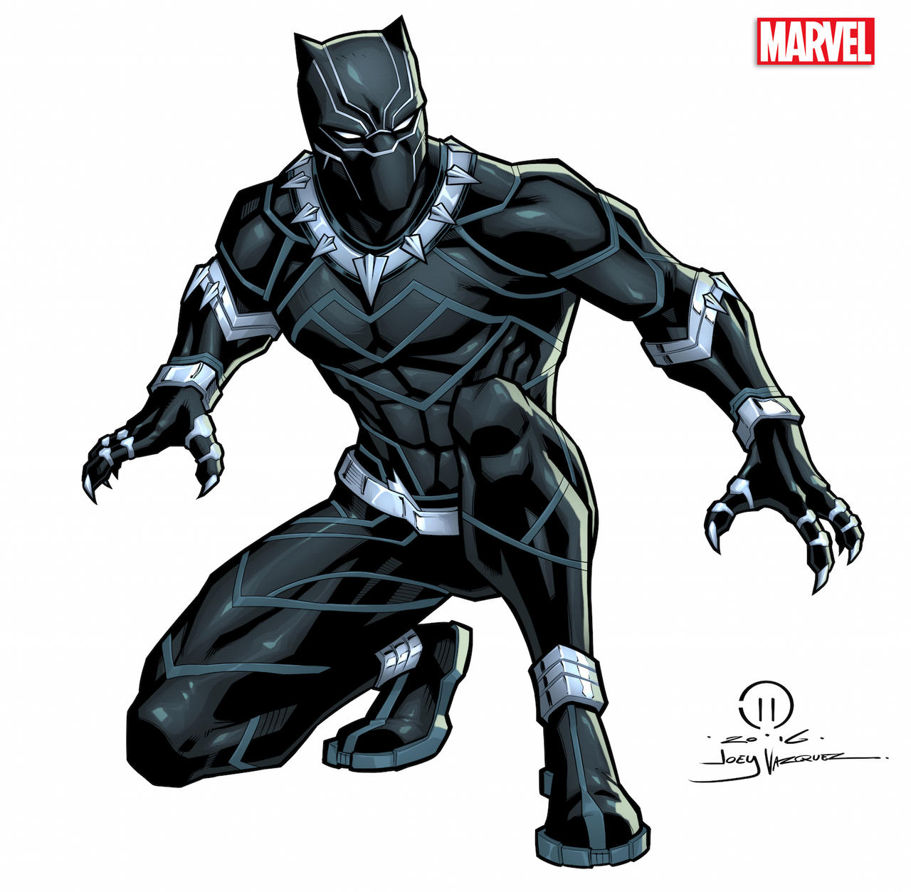 Black Panther Licensing Art By Joeyvazquez On Deviantart