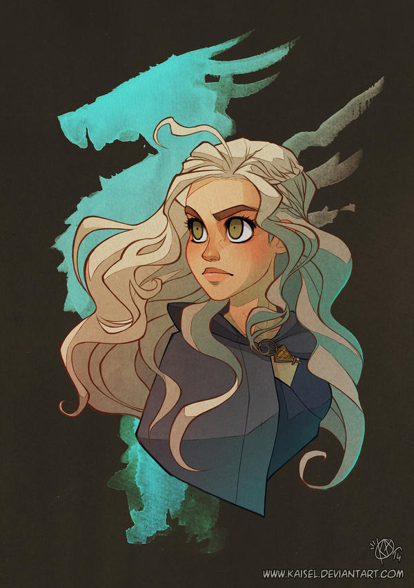 Mother of dragons by Kaisel on DeviantArt