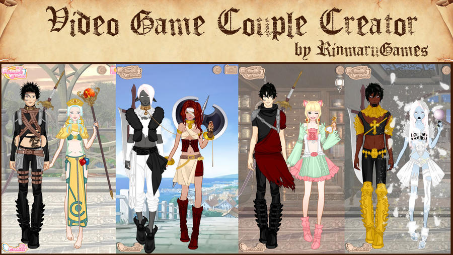 Anime Couple Creator Games