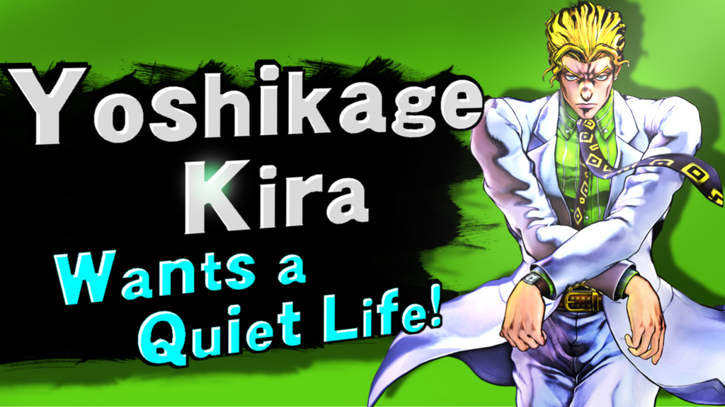 Yoshikage Kira Wants a Quiet Life! by Desert-Croc on 