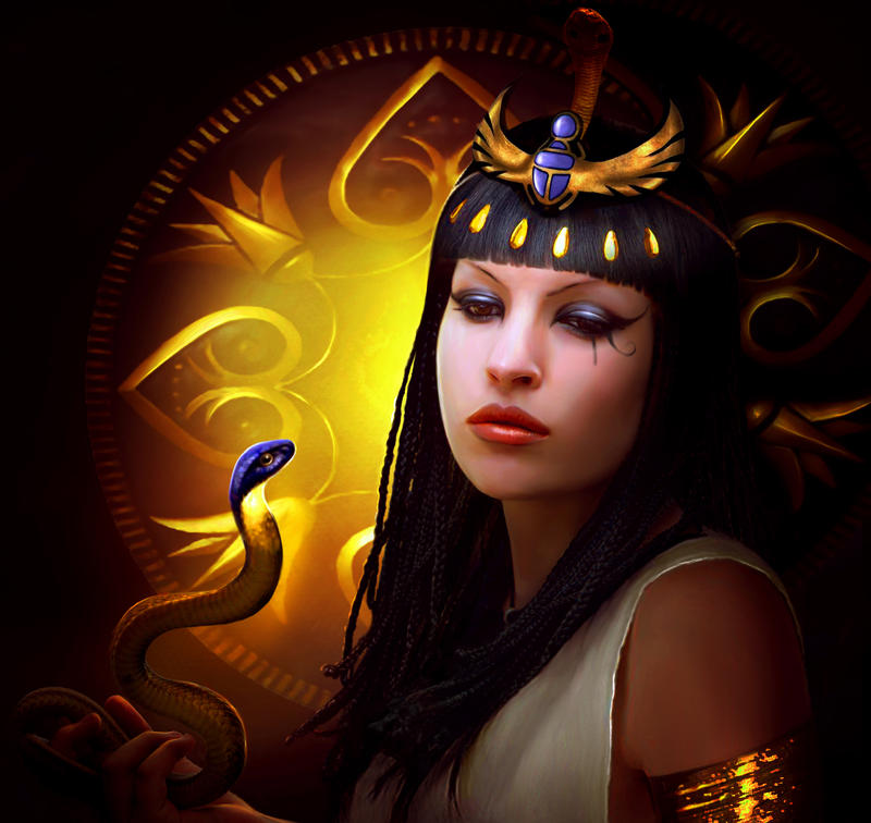 Cleopatra by ElenaDudina