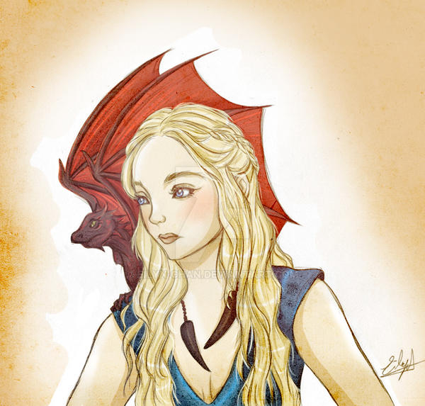 Daenerys Targaryen (Game Of Thrones) by Eilyn-Chan on DeviantArt