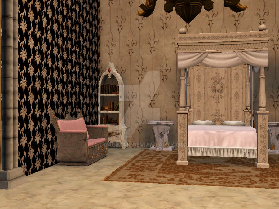 palace #2: medieval royal bedroomdualiman on deviantart