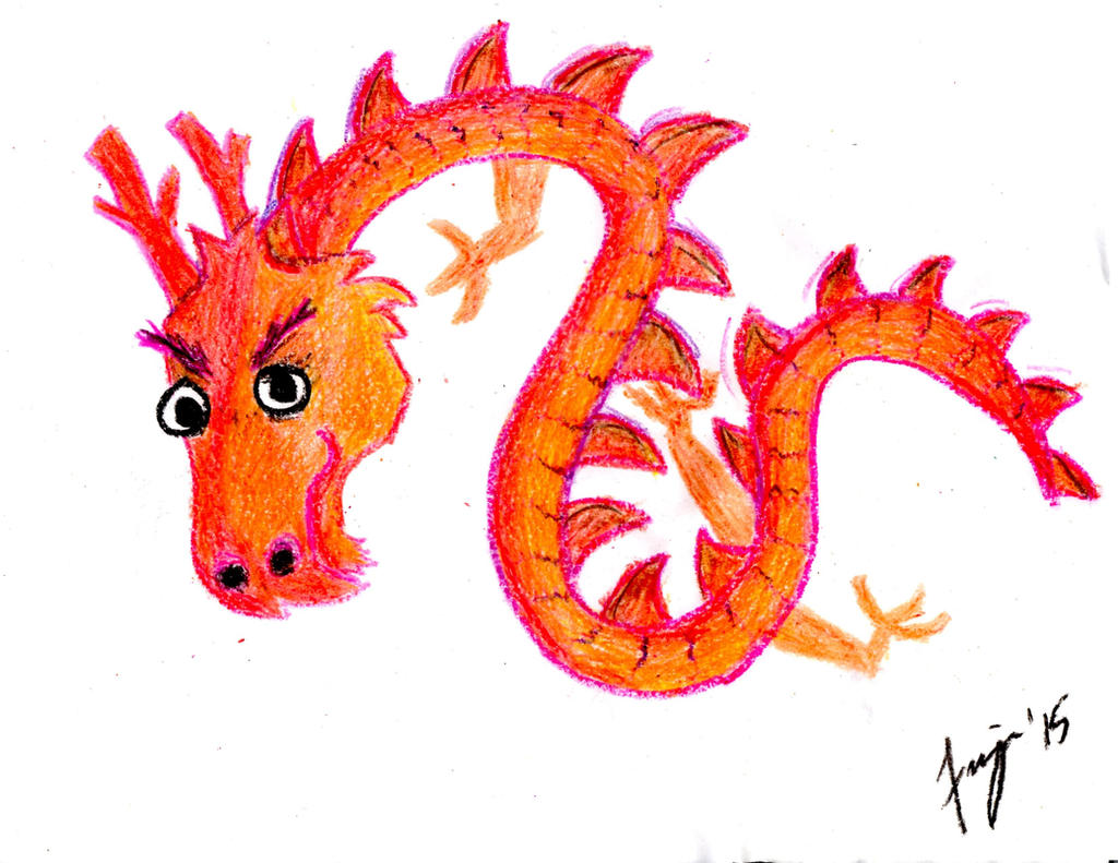 Crayola Dragon by AaronFrazier on DeviantArt