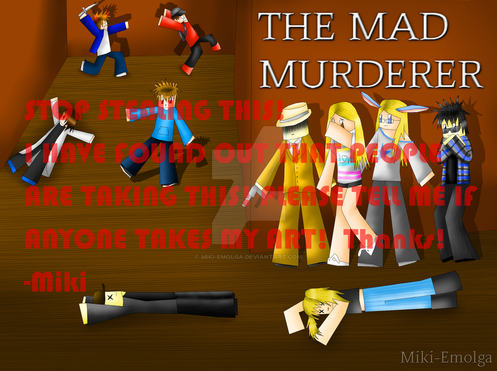 Roblox Games Mad Murderer Promo Codes For Roblox 2019 Free Robux