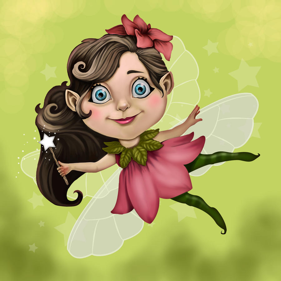 Sugarfrump fairy by DawnyDawn on DeviantArt
