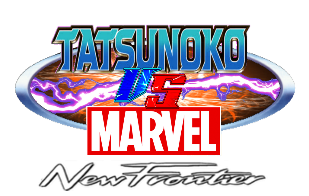 Tatsunoko Fight 2 & Tatsunoko vs Marvel: New Frontier!! - Page 13 Tatsunoko_vs__marvel___new_frontier_logo_by_superfernandoxt-dcmz0gn