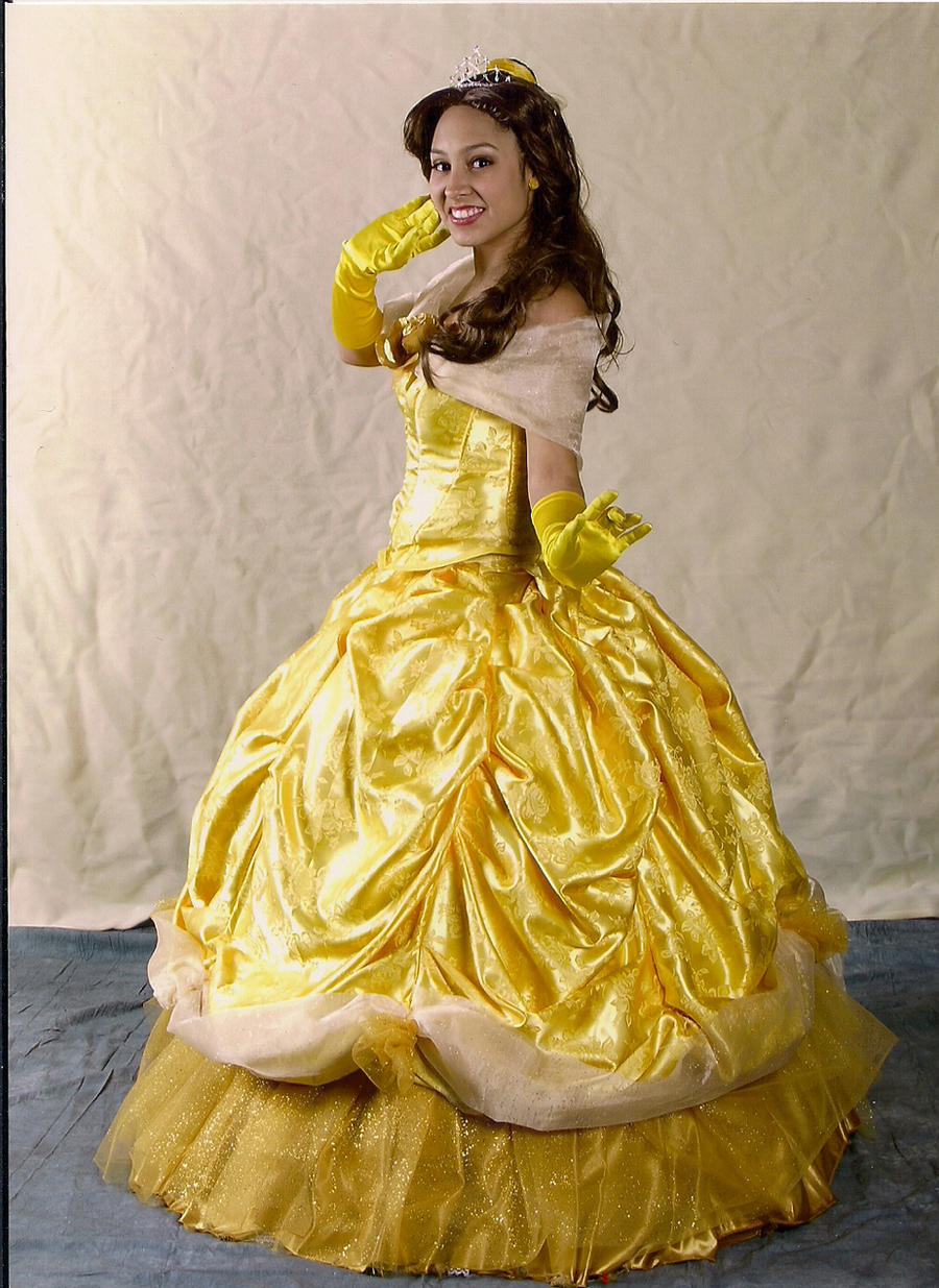 :Princess Belle: by Lil-Kute-Dream on DeviantArt