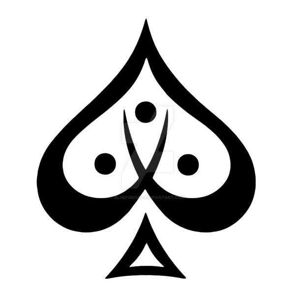Spade logo by BlueFire1017 on DeviantArt